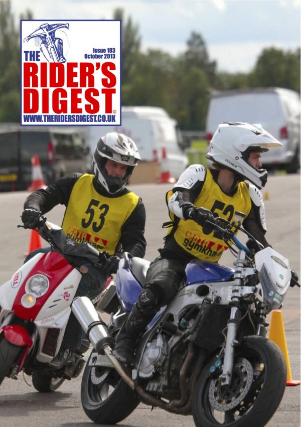 The Rider's Digest ~ 183