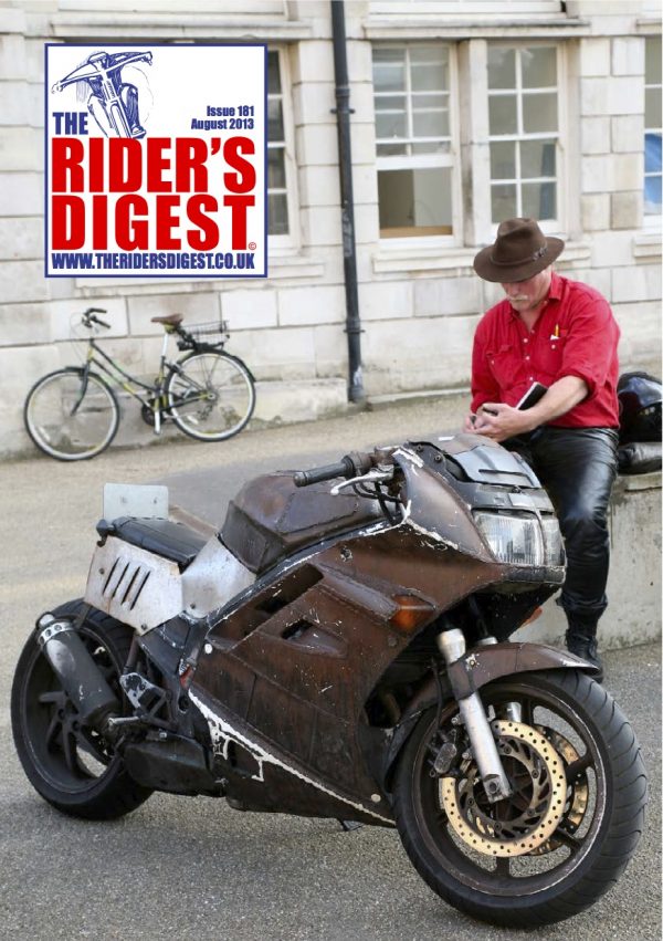 The Rider's Digest ~  181