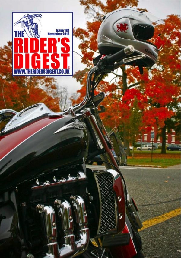 The Rider's Digest ~ 184