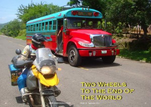 Two Wheels to the End of the World